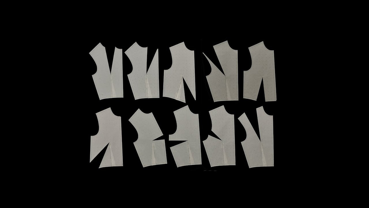 Bust dart manipulation.