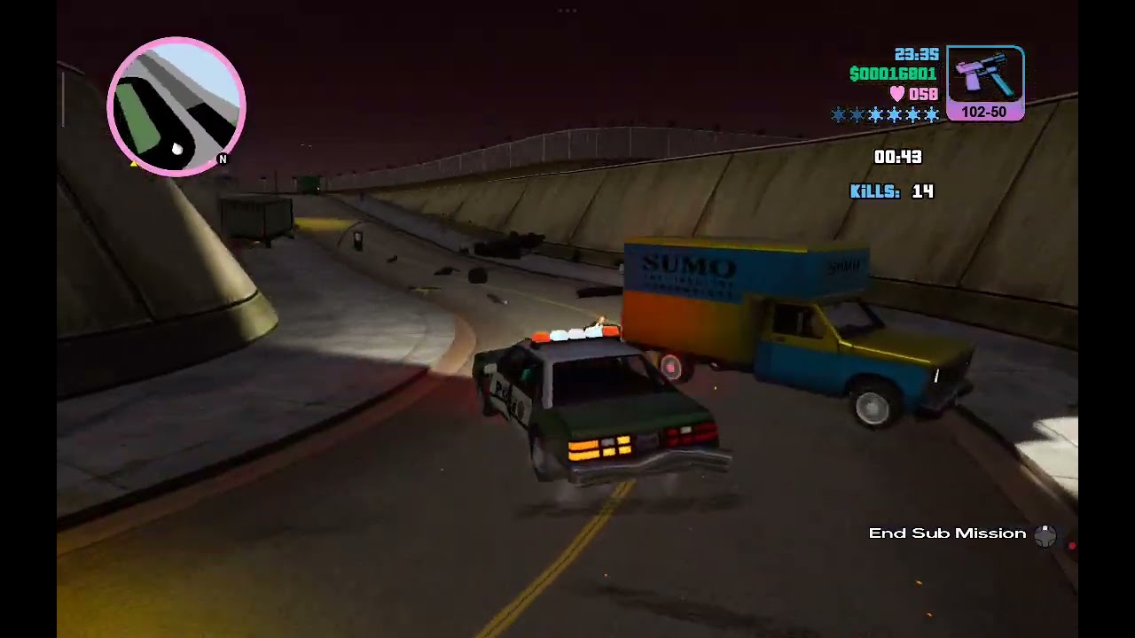 GTA VICE CITY: DEFINITIVE EDITION (VIGILANTE)