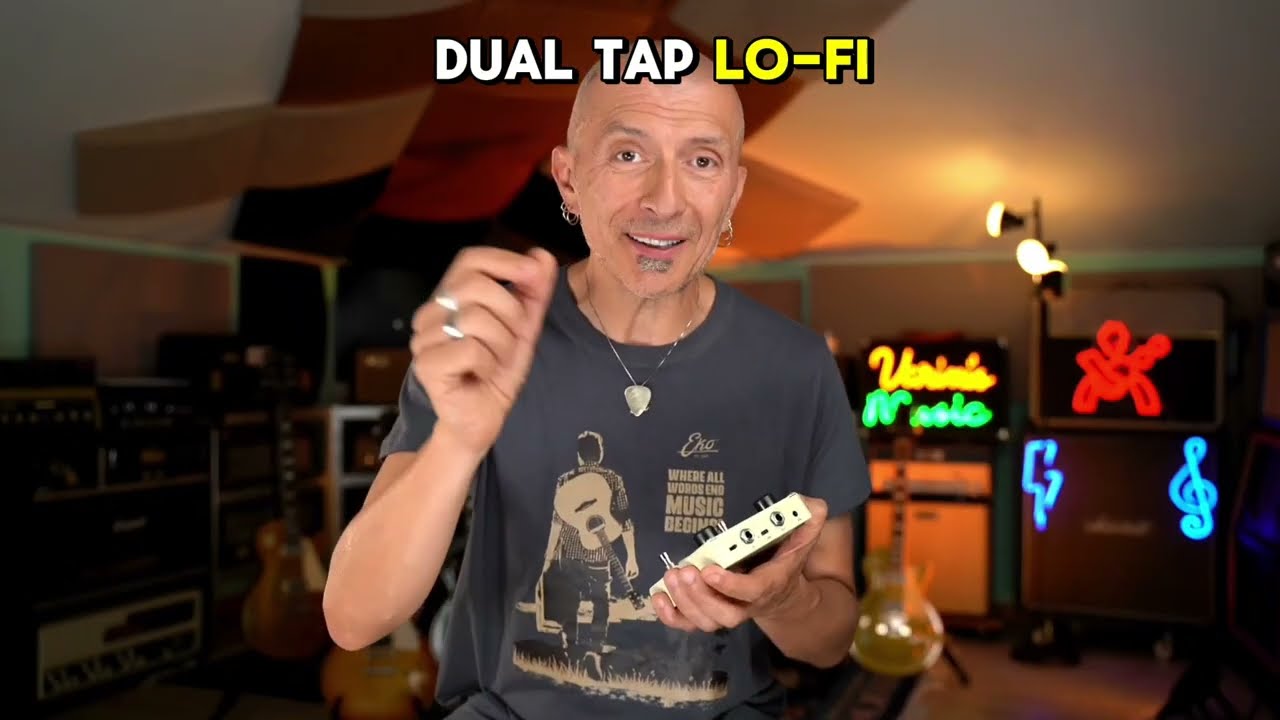 BAIO XL - Eko Guitars Box All In One - pedal ENGLISH subtitles