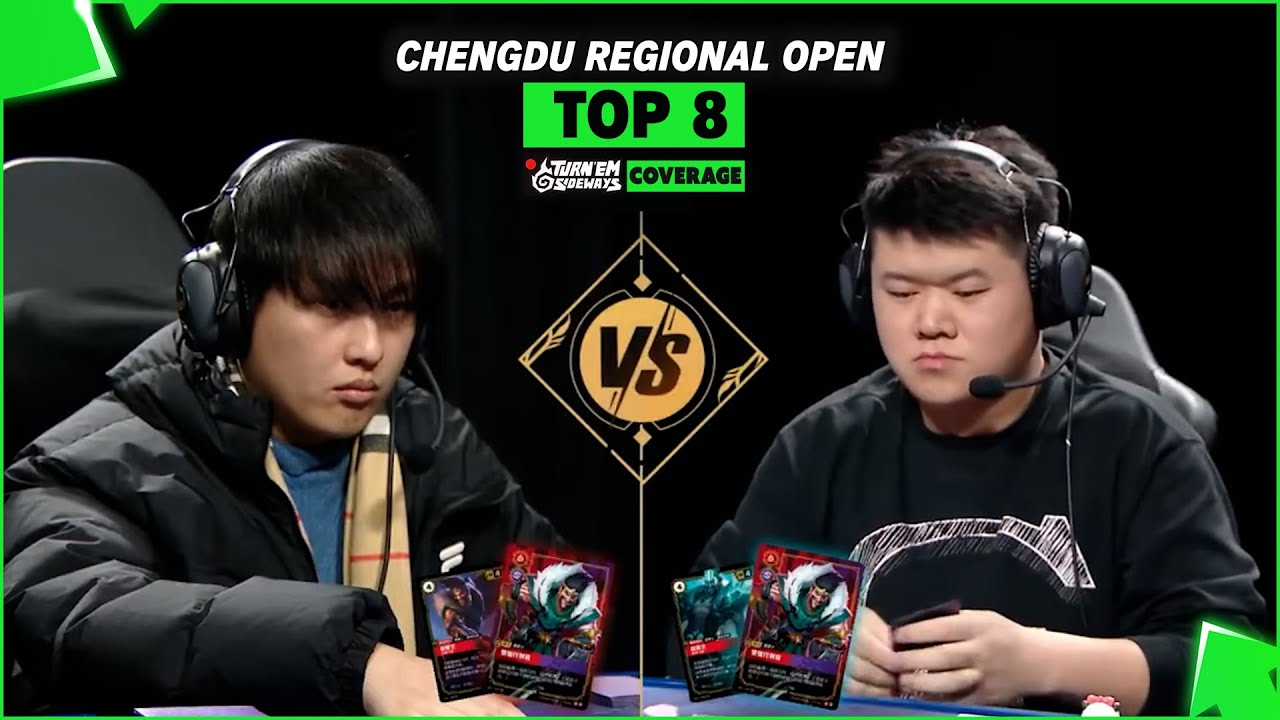 Top 8 | Chengdu Regional Open | Midrange Draven vs Miracle Draven | English Co-Stream