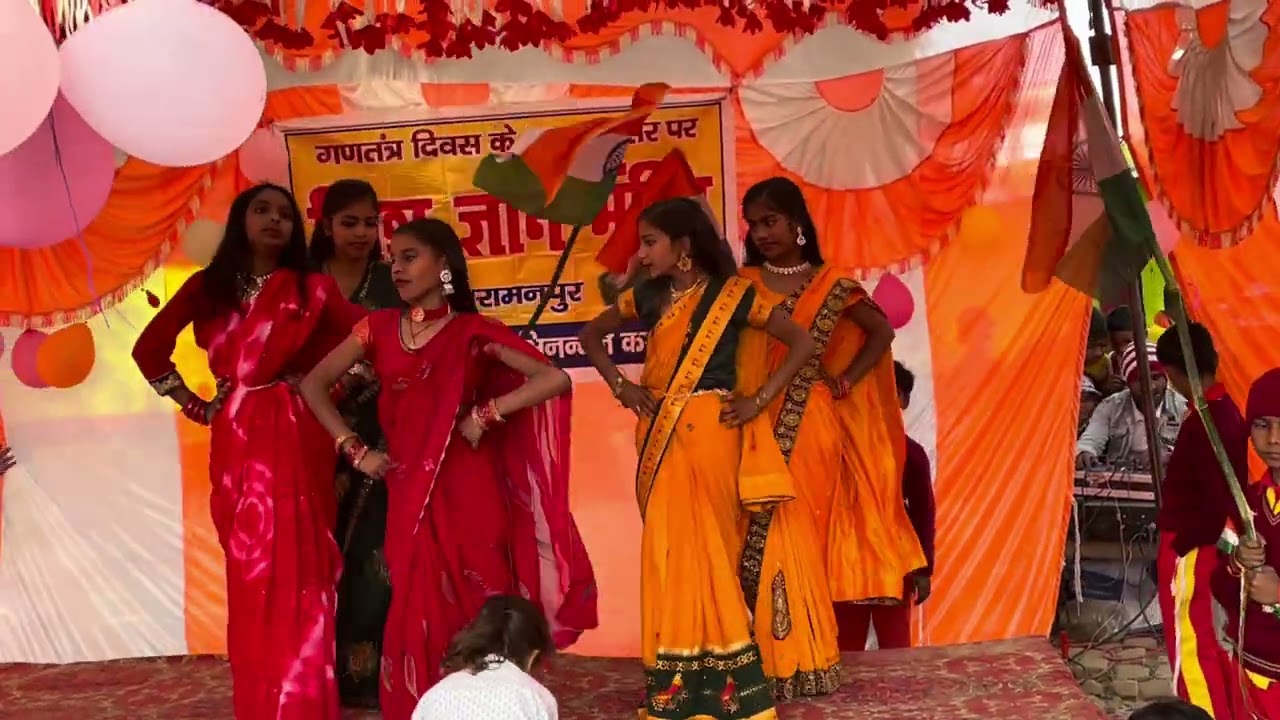 Bole chudiyan 🎵#Republic day 2025 #Shishu Gyan Mandir #Churamanpur #Buxar