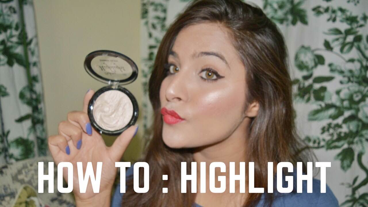 How to Apply Highlighter | Makeup Tutorial for Beginners