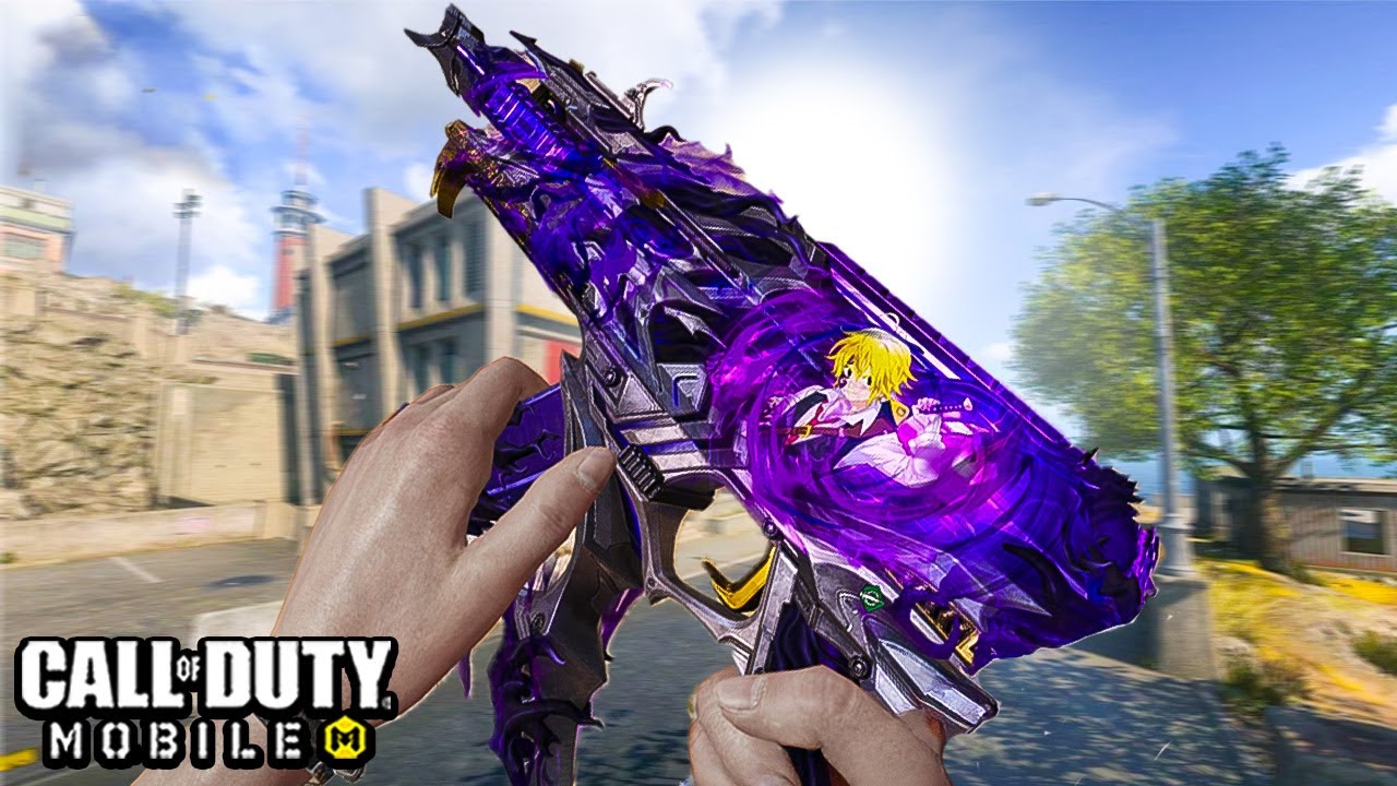 My New Favorite Skin In Cod Mobile😍 (CX-9 Legendary)