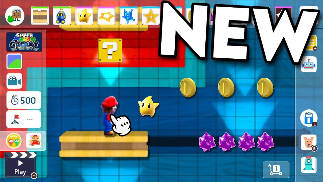 КАЖДЫЙ новый стиль, который нужен создателю Super Mario!