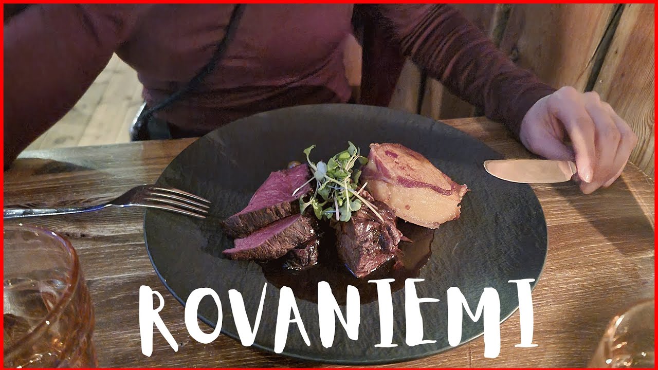 CENE LAPPONI a base di CARNE di RENNA e SALMONE 🥩🍗🐟 || LAPPONIA #ep.3
