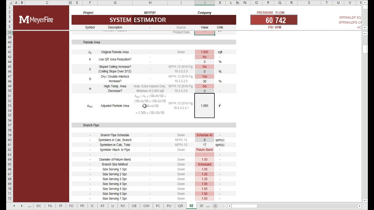 The System Estimator