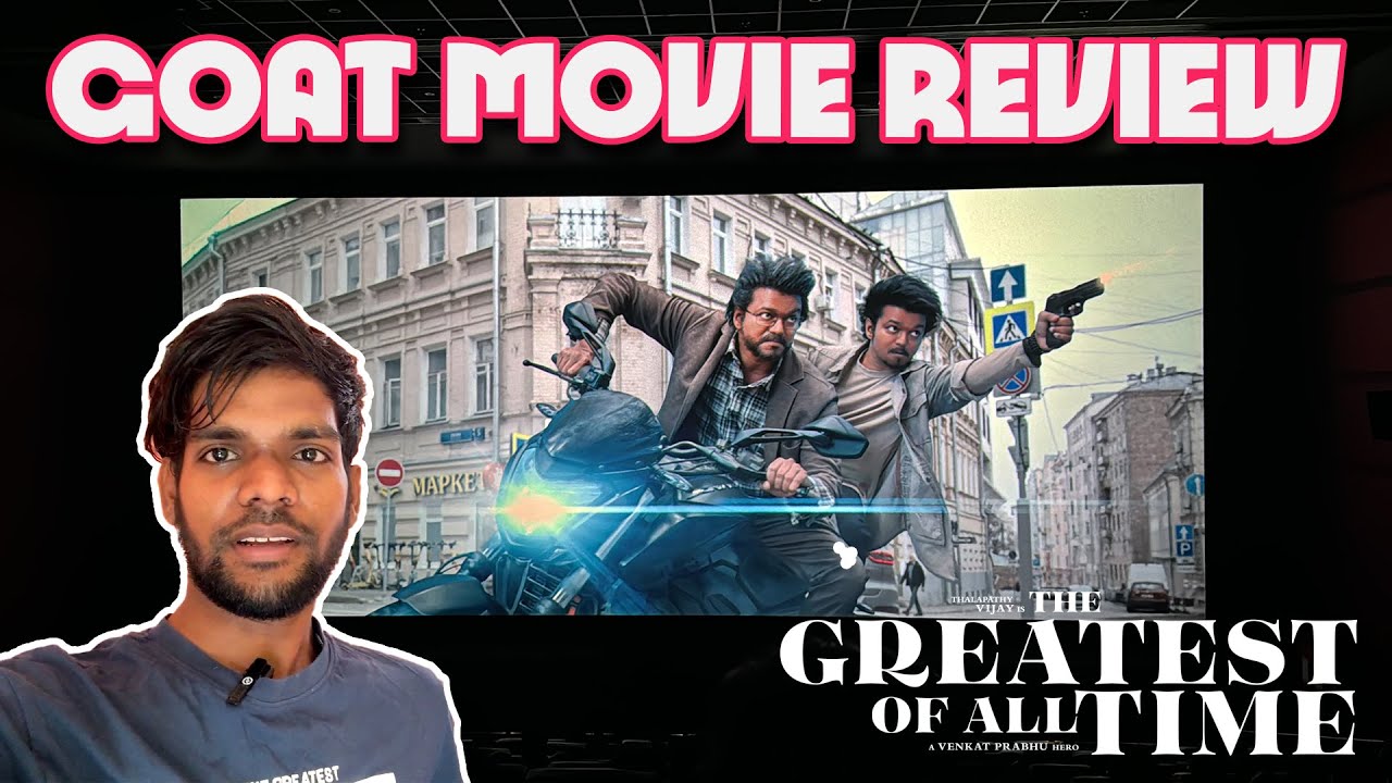 GOAT Movie Review 😱 - Greatest Of All Time - Thalapathy Vijay ,Venkat Prabhu | Mr Vino