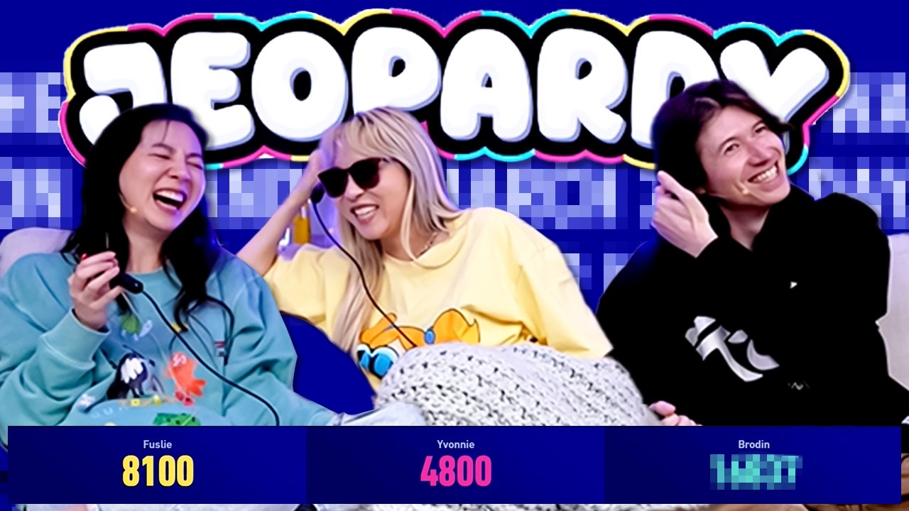 I Asked My Roomies To Play Jeopardy. One Of Us Got Drunk..
