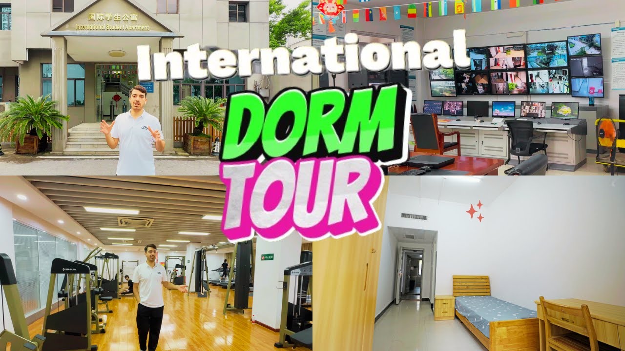 Wuhan University International Dorm Tour | Living on Campus 2024 | Facilities for Abroad Students