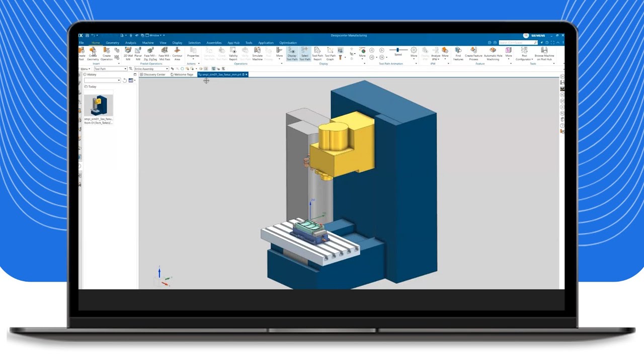 How to Set Up Custom NX CAM Environment - Tutorial - PROLIM Tech Talk