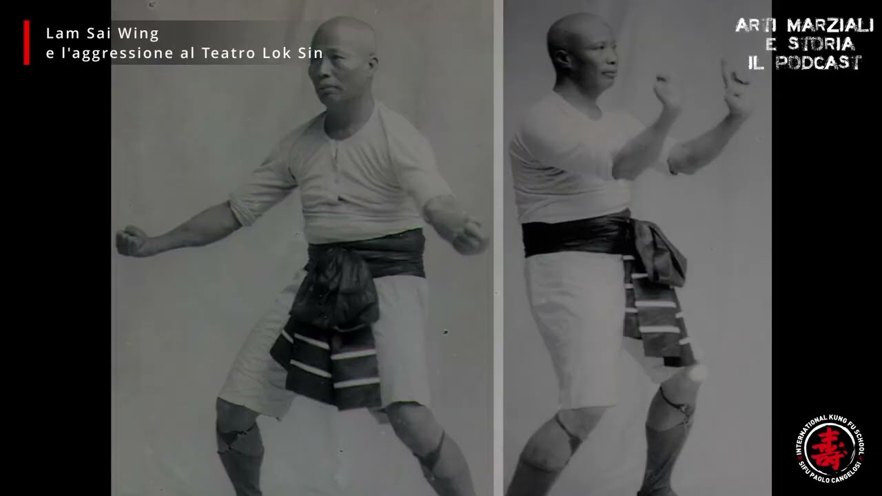 8) Lam Sai Wing e l'aggressione al teatro Lok Sin