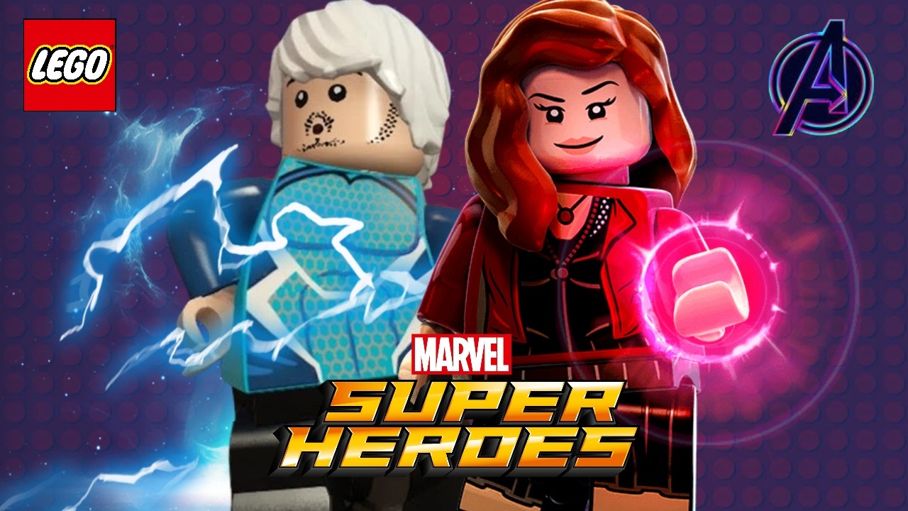 WANDA Y PIETRO EN LEGO!!! / Evolución De Minifiguras Lego / 2015 - 2025