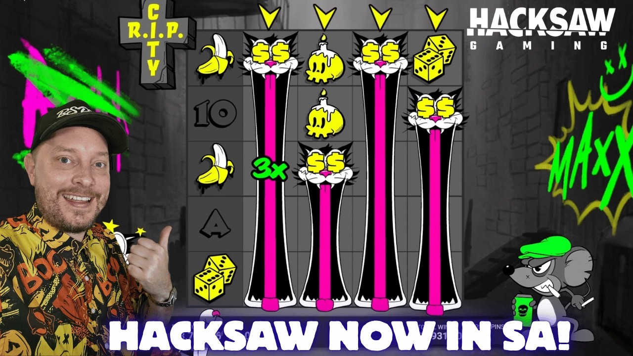 HACKSAW GAMING IS HERE!
