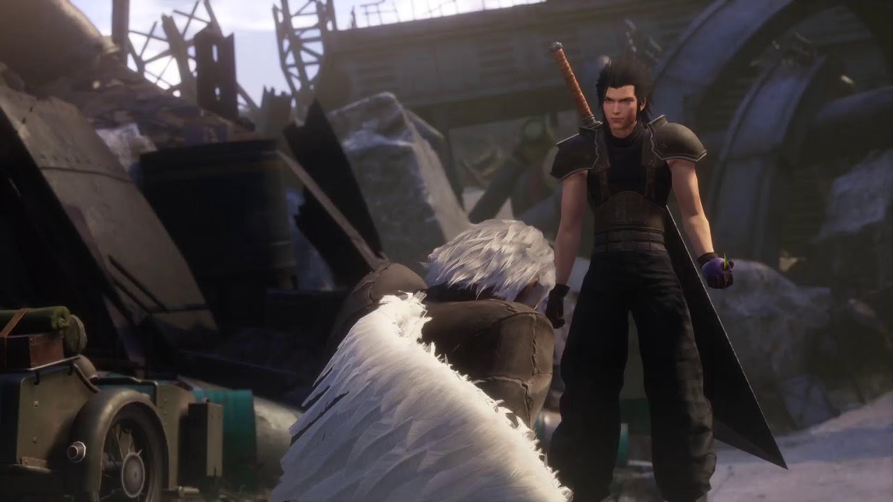 Final Fantasy VII: Crisis Core Pt.9