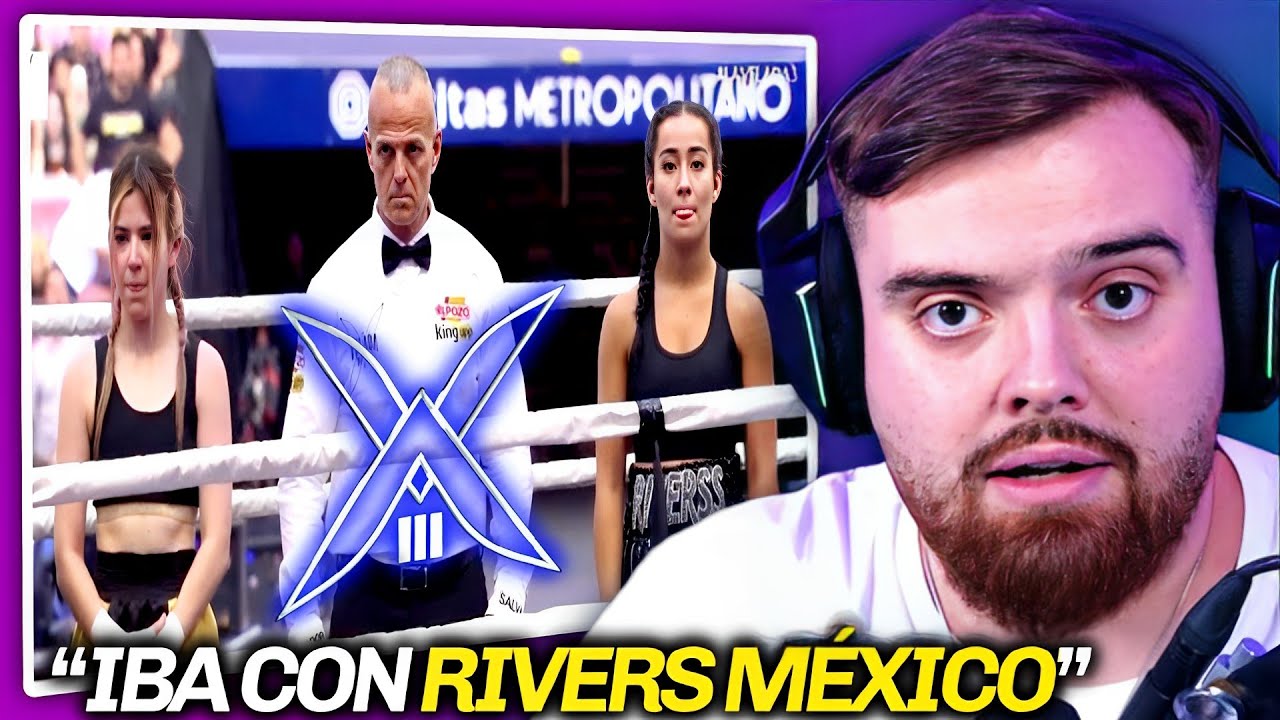 Ibai Reacciona y Opina del Combate de Rivers GG VS La Rivers   La Velada del Año 3