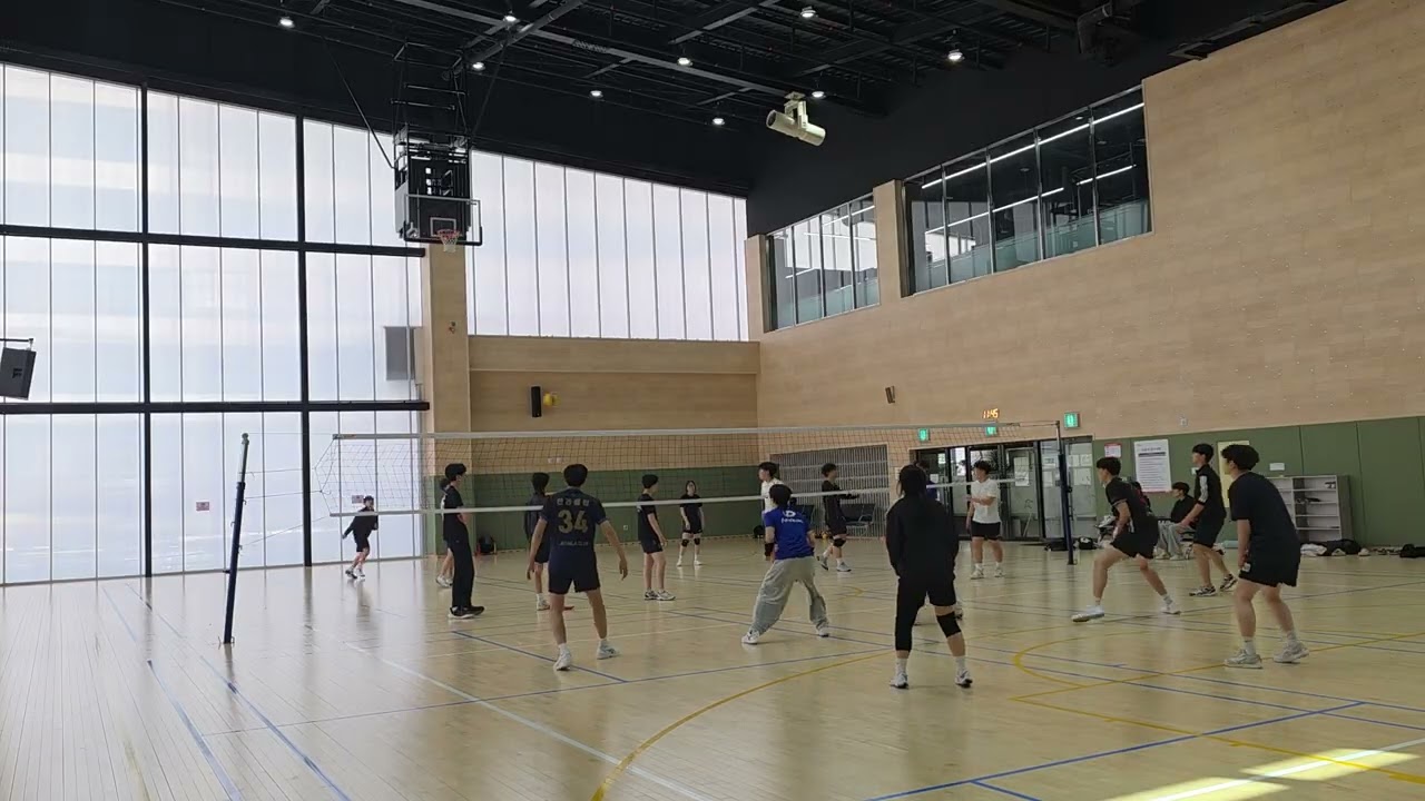 3월 14일 토요일 라온배구 8-9세트