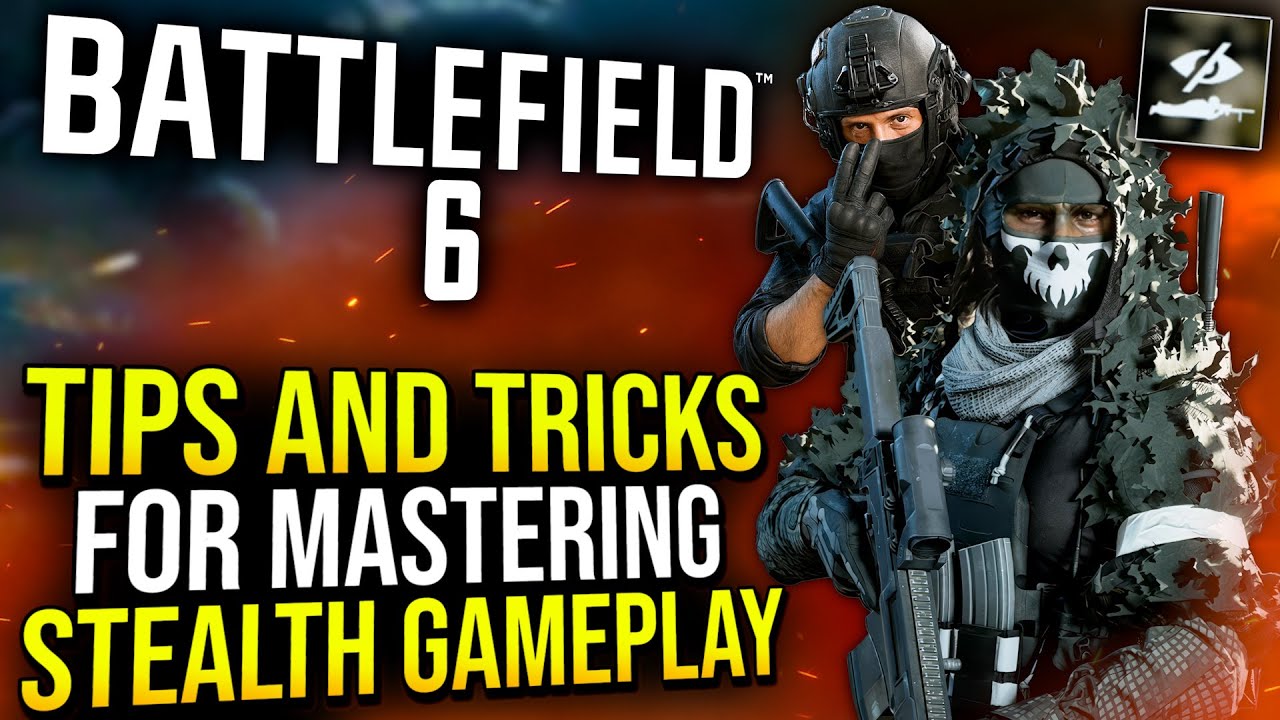 Как освоить скрытный бой в Battlefield 6