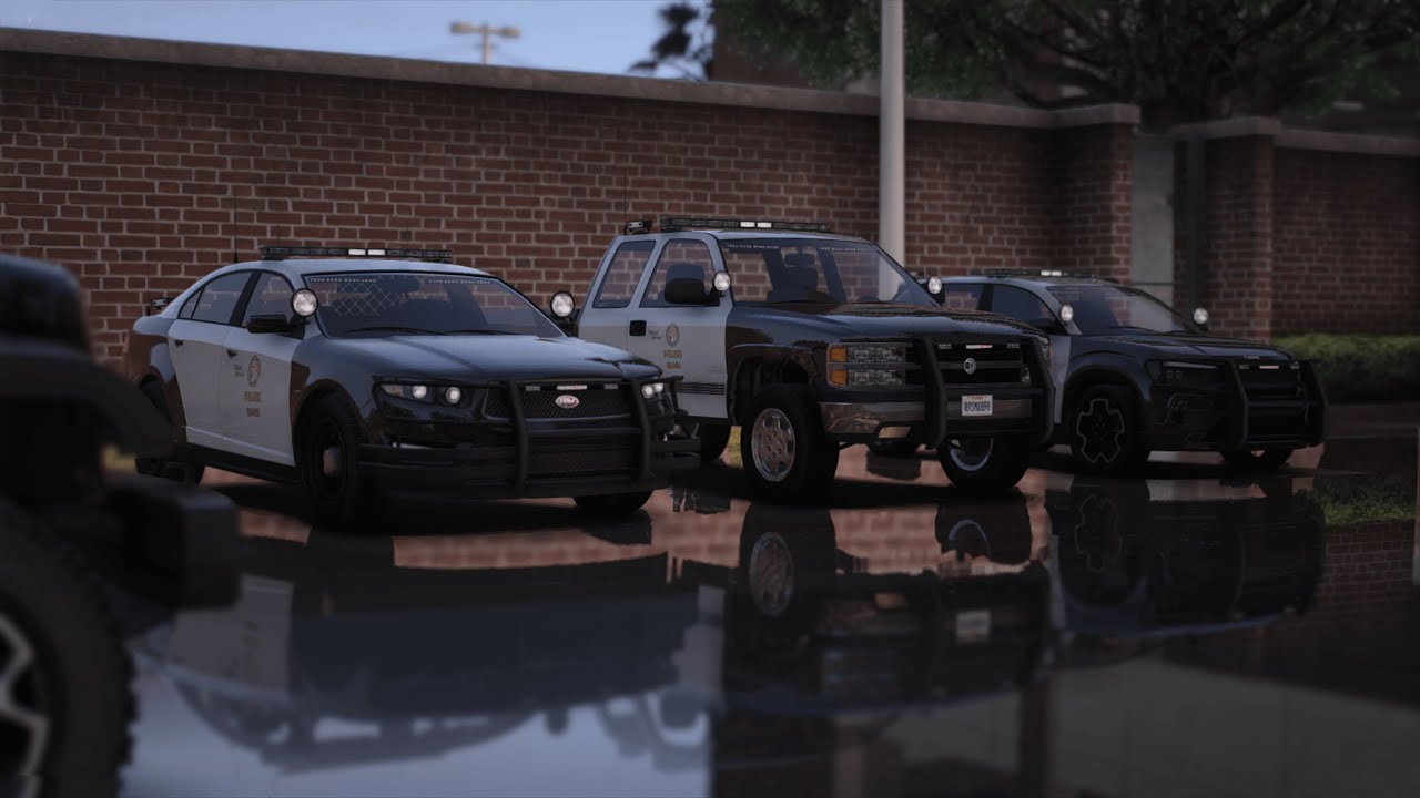 Lore-Friendly | Police Pack 2.3 Preview - FiveM