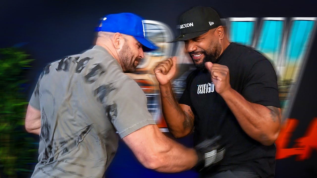 The Day I Lost My Pinky w/ Rampage Jackson