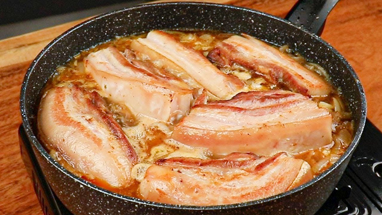 Мясо тает во рту, как масло, просто добавьте...