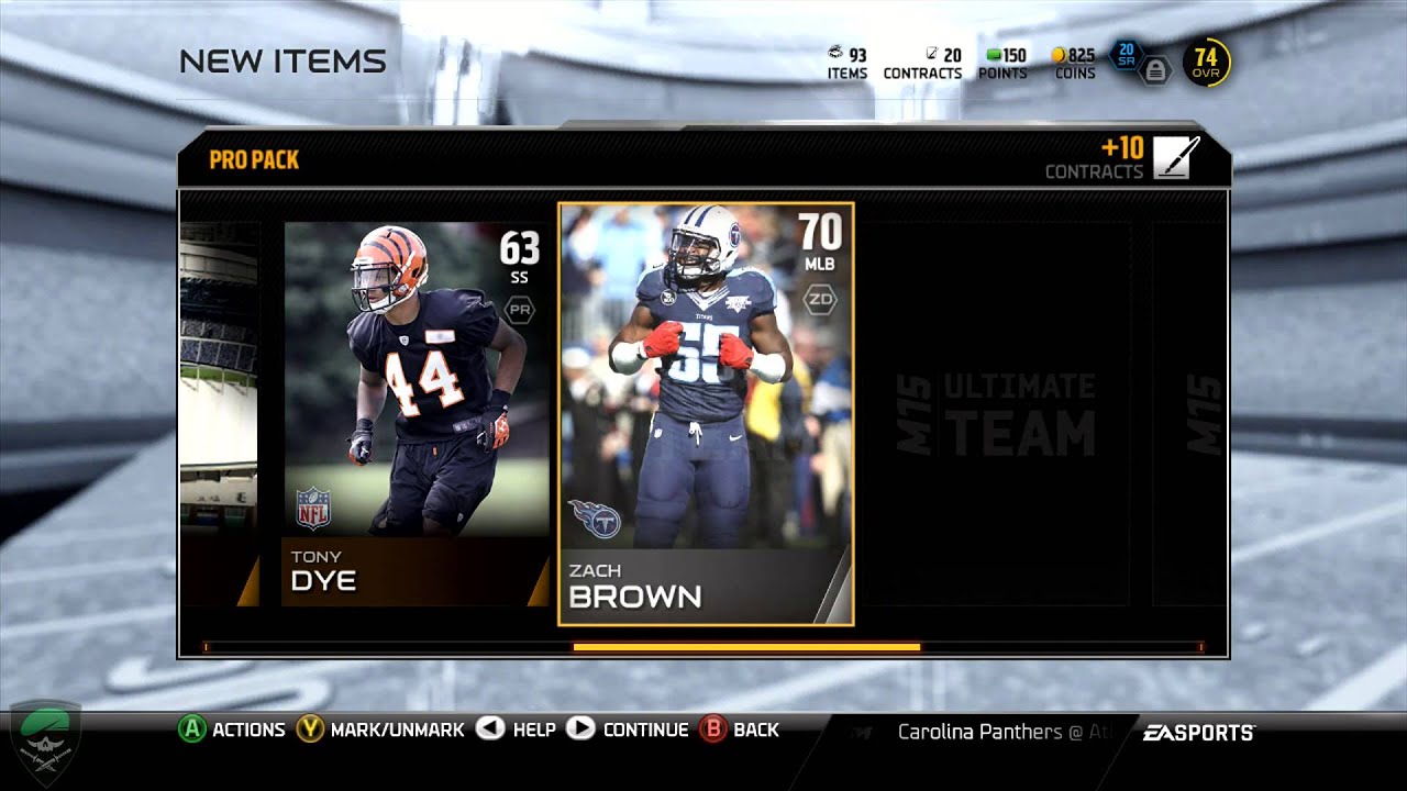 MUT Pack Opening V2