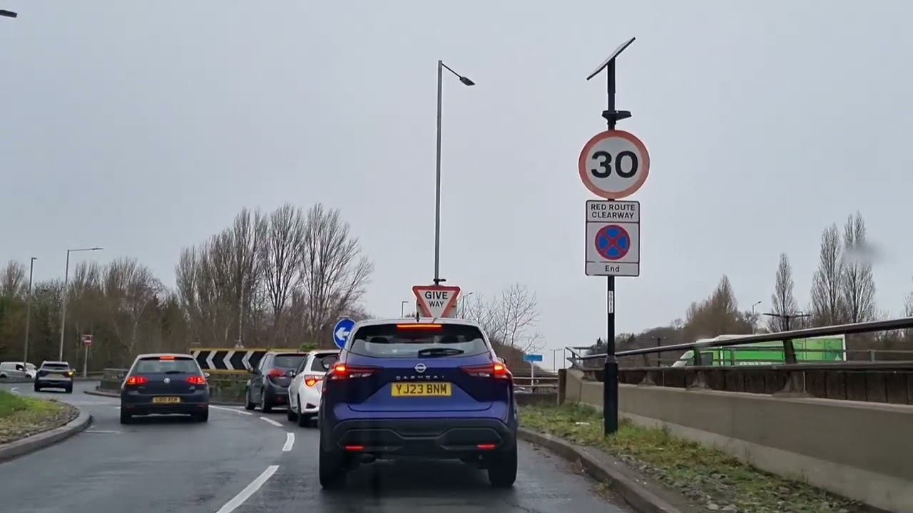 Sidcup Driving Test Centre - Route 3