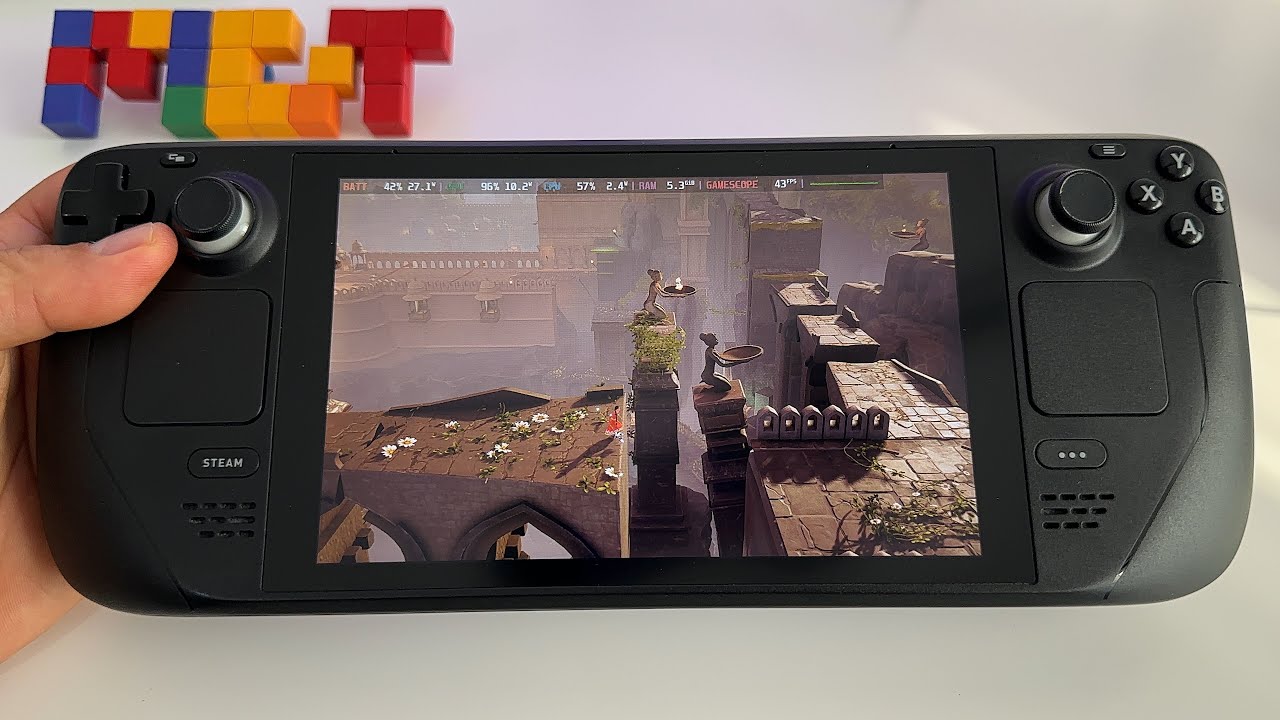 Raji: An Ancient Epic - enhanced edition - Steam Deck gameplay
