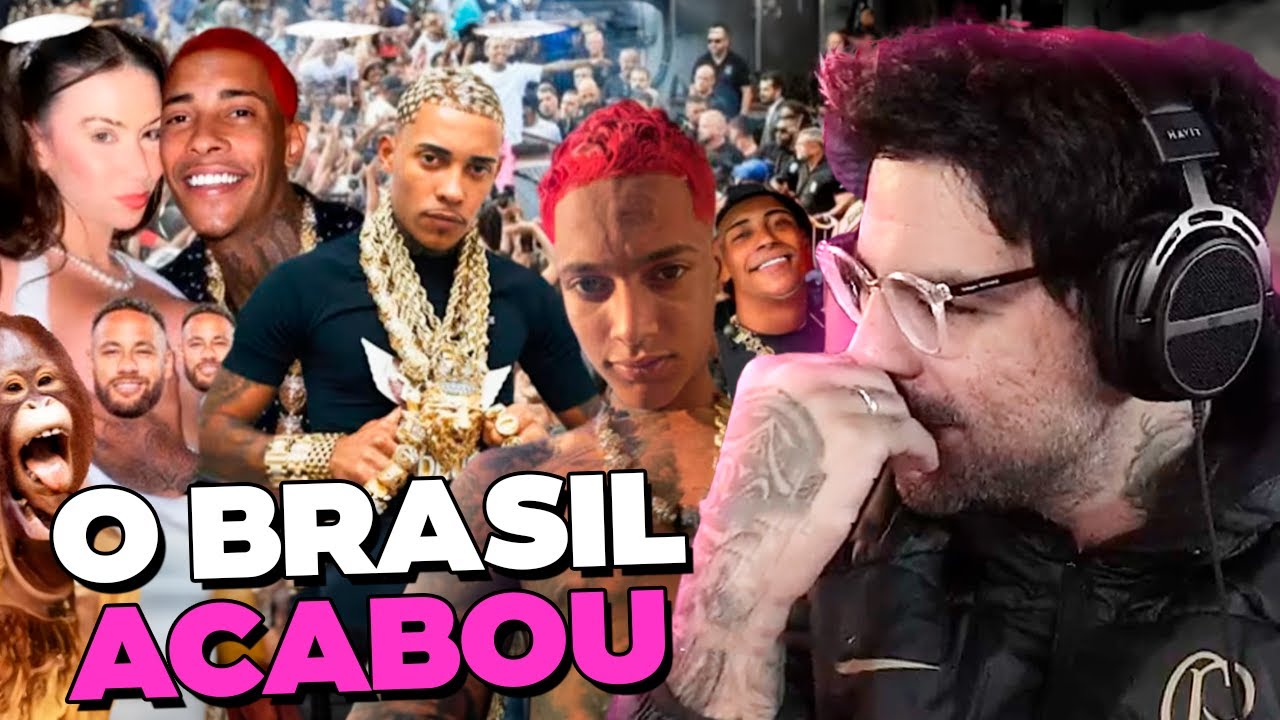 A CULTURA DE FAVELA DESTRUIU O BRASIL?