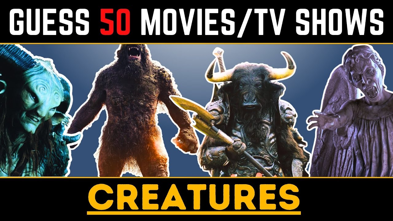 Movie CREATURES! How well do you know these Creatures from Film and Television? | Movie Quiz