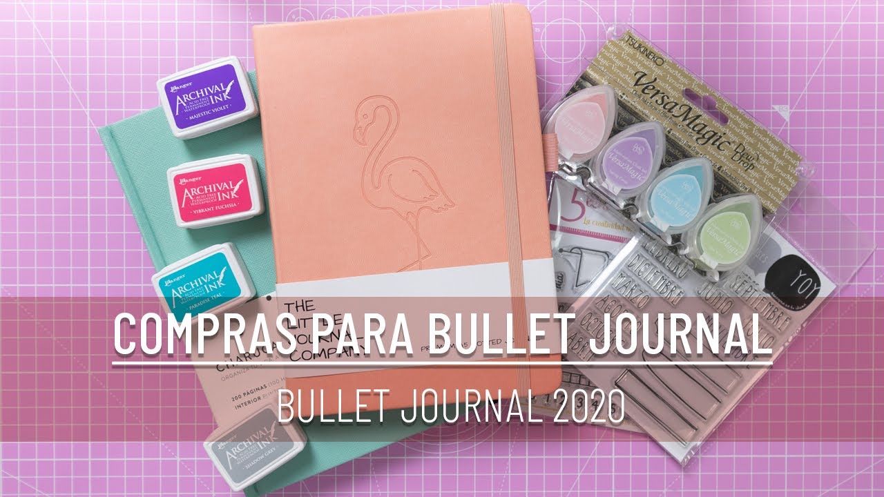 COMPRAS PARA BULLET JOURNAL | Haul de papelería | BULLET JOURNAL 2020
