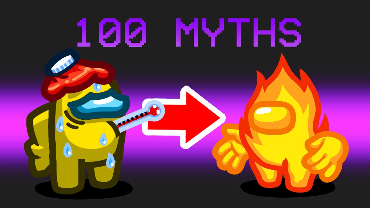 100 Myths You Won't Believe in Among Us (Mira)
