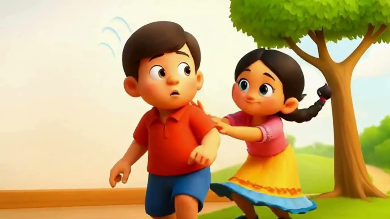 NCERT| SARANGI| Class 2 | Hindi | छुपन छुपाई कहानी - Chupan Chuppai Story| |Animated Kids Tale|