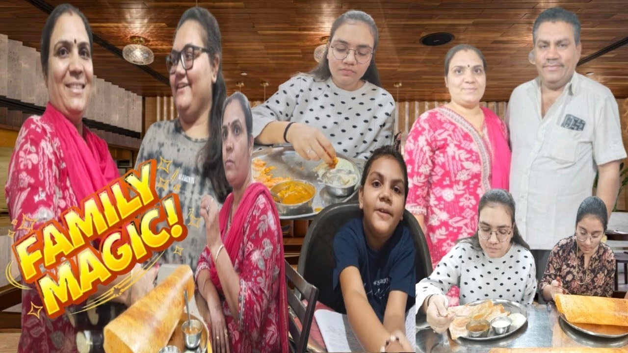 “Aaje Ghar Ni Responsibility, Maggie, Lunch & Dosa Plan | Simple Happy Vlog 🫶” | Meha Surani Vlogs||