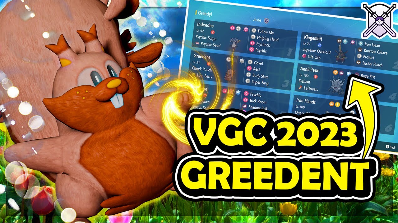 Greedy Greedent Trick Room Team Shocks the Competition in VGC 2023 Regulation C