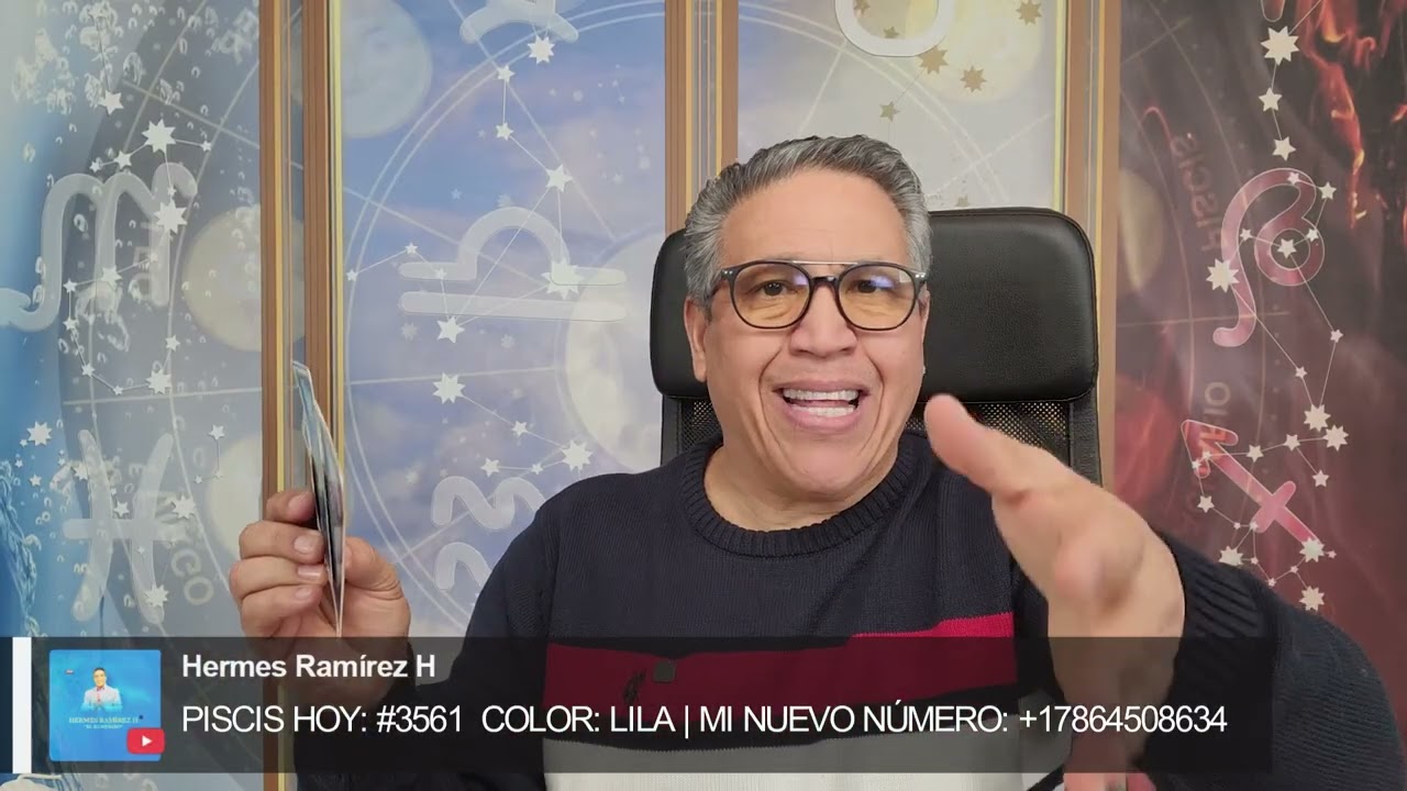 PISCIS Hoy: Será infiel, sus palabras serán como un látigo, implacable pero doloroso. Confia en Dios