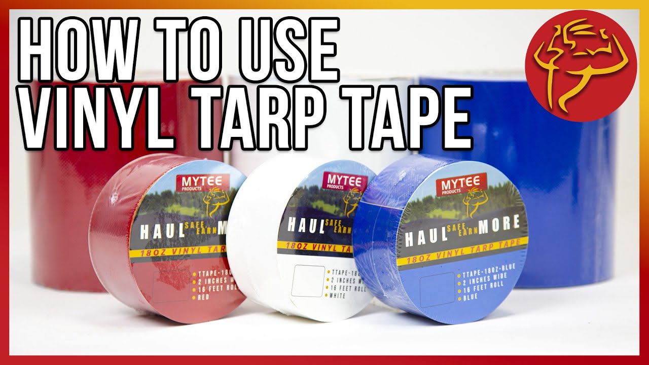 How to Use: Vinyl Tarp Tape