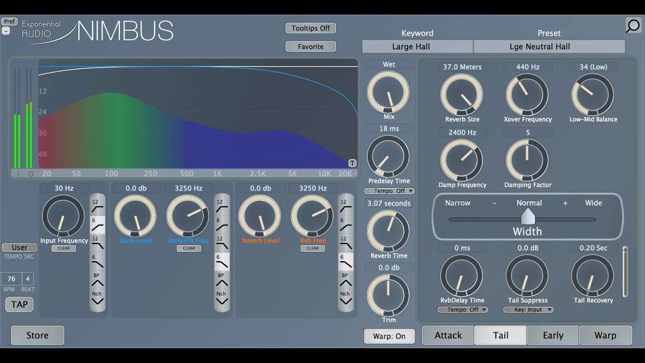 NIMBUS - Reverb Reinvented
