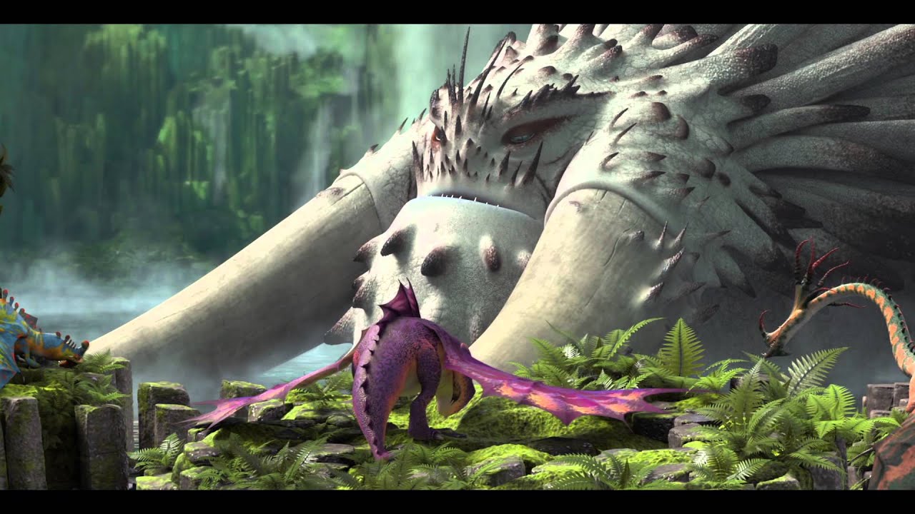 HTTYD2 Film Clip Dragon Sanctuary Dubbed YouTube 0606