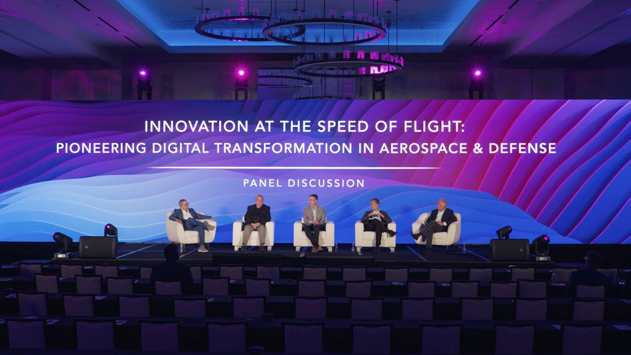 EBS 25 | Innovation at the Speed of Flight: Pioneering Digital Transformation in Aerospace & Defense