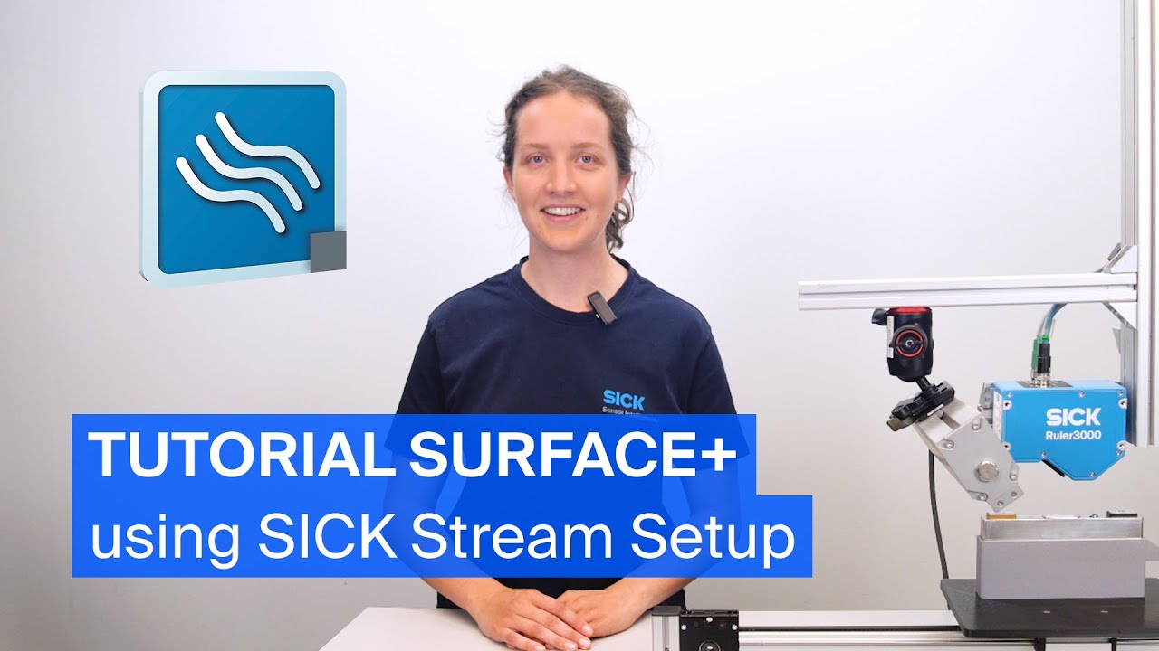 Tutorial Surface+ technology: How to use it with SICK Stream Setup