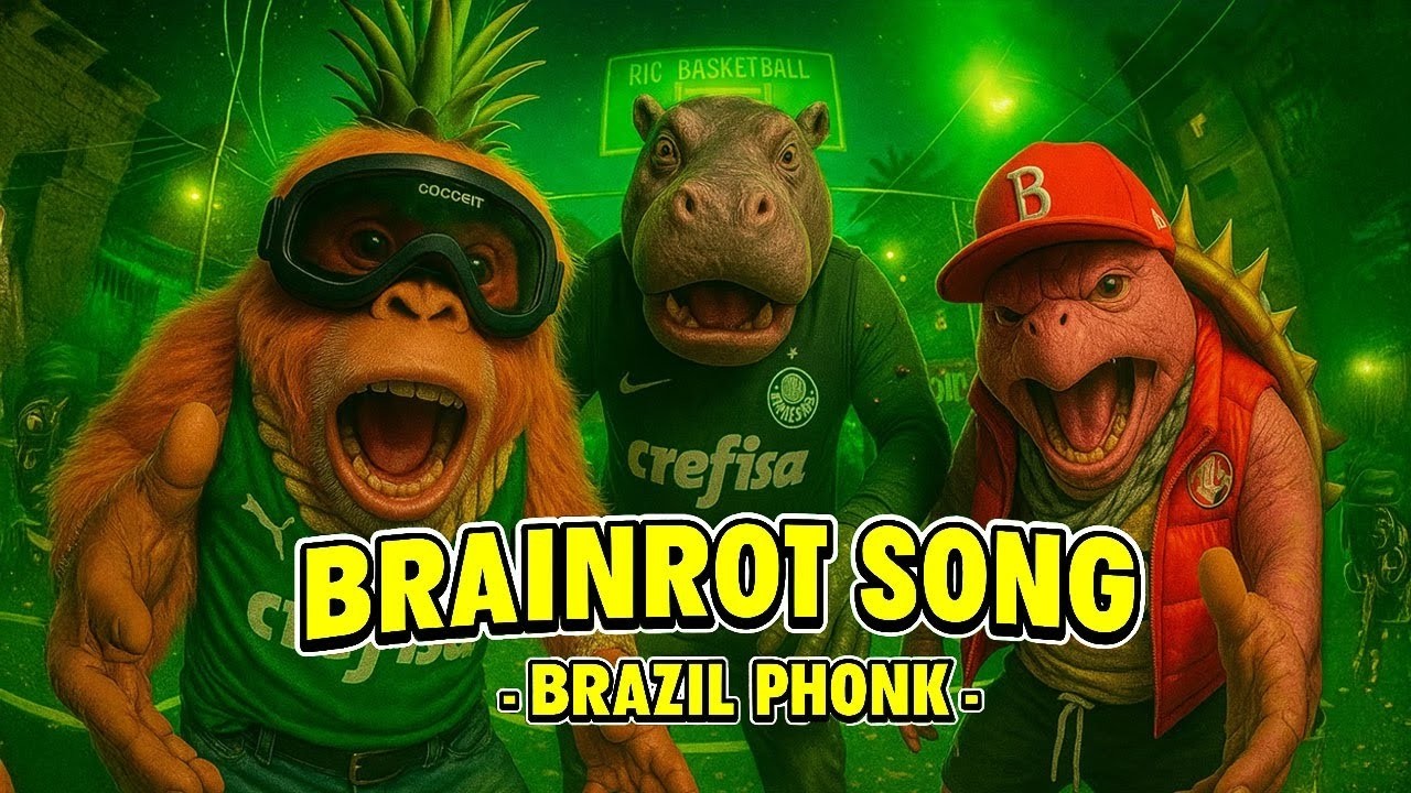 spaghetti Boom Boom - Brainrot Song (Brazil Phonk Cover)