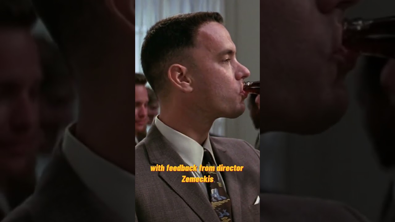 Did you know the Dr Pepper scene in Forrest Gump