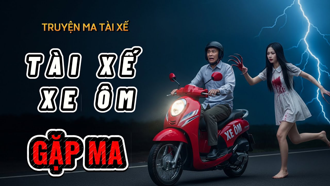 Truyện Ma Tài Xế :Tài Xế Xe Ôm Gặp Ma Ở Vĩnh Lộc I Truyện Ma Đêm Khuya