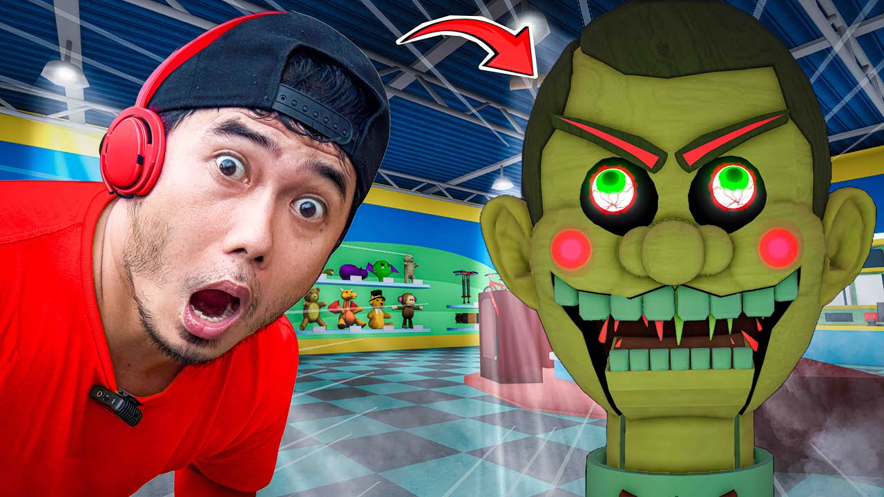 PAPS AQILA KETAKUTAN DI KEJAR BONEKA JAHAT MR FUNNY | ROBLOX