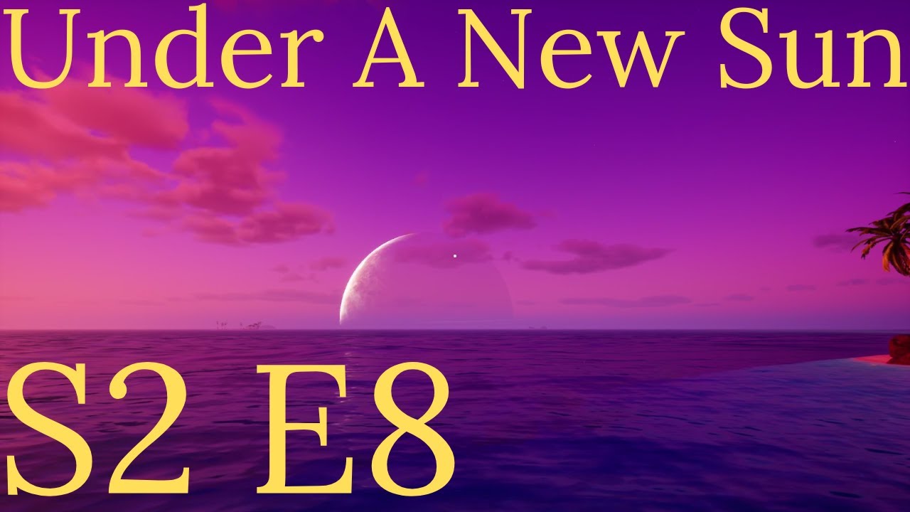 Under A New Sun S2 E8 - Crates, Furniture & Starting The Brick Building