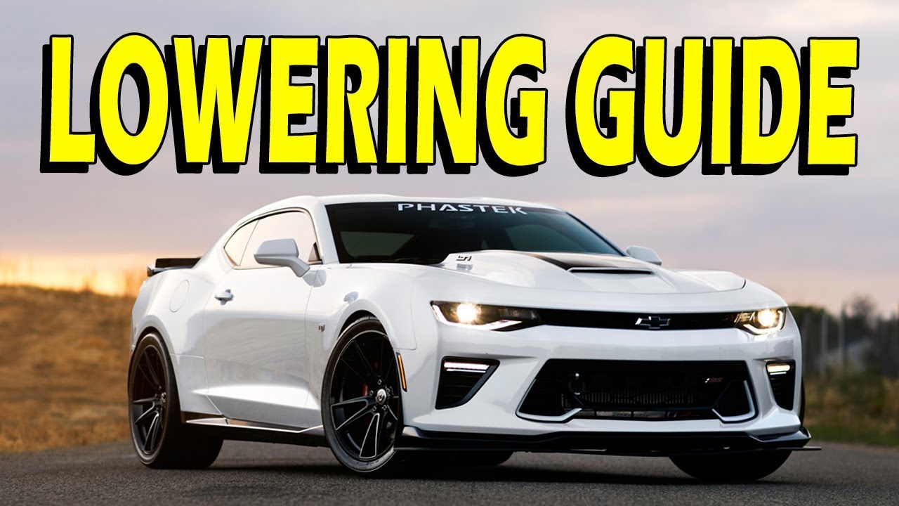 Eibach Pro-Kit Install Guide 2016-2024 Camaro