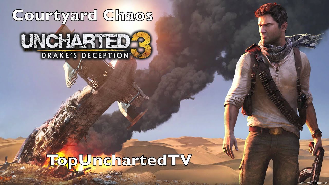 Uncharted 3 Drake's Deception™: Courtyard Chaos Soundtrack