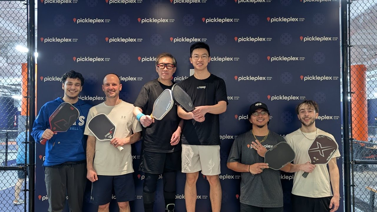 Pickleball Promenade Intermediate Tournament Third Place with Connor