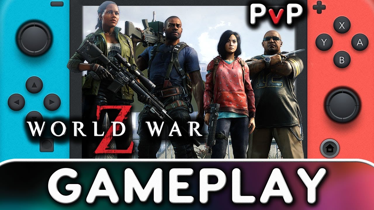 World War Z | PvP (Online Match) Gameplay on Nintendo Switch