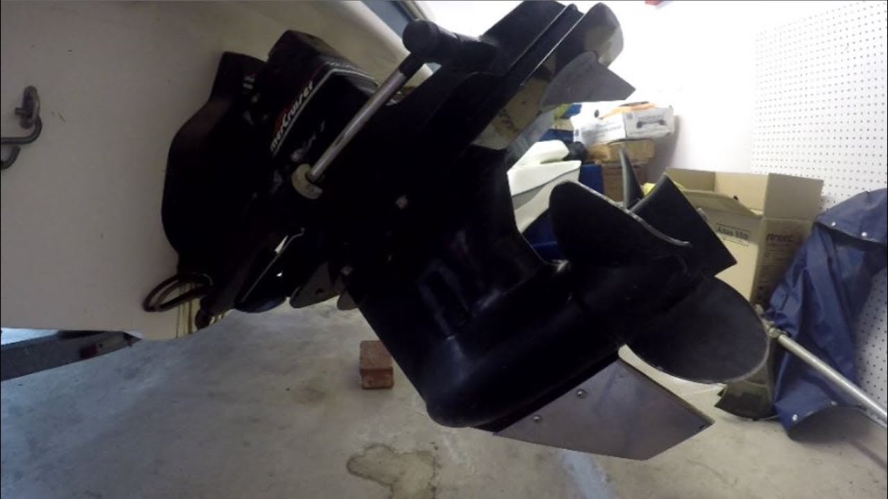 How To Remove an Outdrive